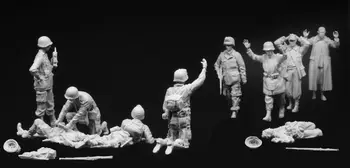 1/35 Figurica modela od smole GK,komplet u dijelovima i неокрашенном obliku