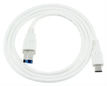 1 m 10 Gbit / s high-Speed USB 3.1 Tip C Do 3.0 B BM Kabel Sučelje Priključak Za Prijenos Podataka Za VR Mac Na Pisač Skener