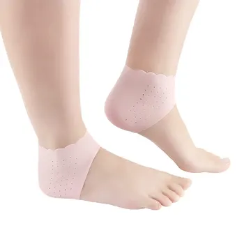 1 Par Alata za njegu stopala Silikonske Čarape za njegu stopala Hidratantni gel Tanke čarape na petu cipele s rupama, Протекторами za njegu kože na nogama 
