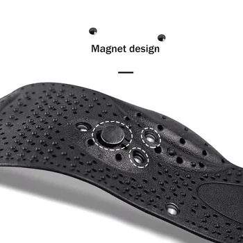 1 Par Gel Magnetskih Masaža стелек Za mršavljenje cipela za mršavljenje Ulošci za akupresure Tabani umetanje Skida Umor Nogu Njegu stopala