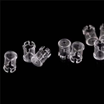 10/20 kom. 3 mm 5 mm Prozirni Plastični Prozirni LED Led Abažur Zaštitnik