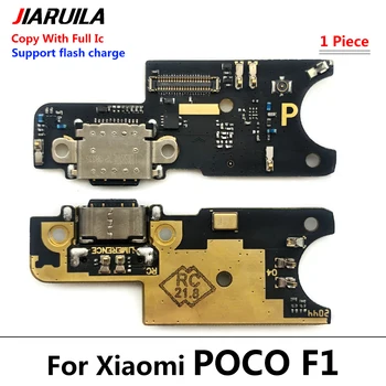 10 kom./lot, USB Punjač za Punjenje Naknada za priključnu Priključak Za Xiaomi Poco F2 Pro F1 F3 X3 Pro Matična Ploča Glavna Ploča je Fleksibilan Kabel 