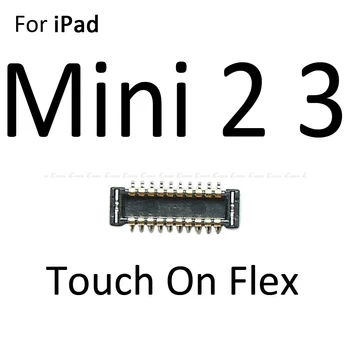 10 kom.\lot za iPad mini 1 2 3 4 5 LCD zaslon osjetljiv na Dodir Digitalizator Priključak FPC Na Matičnoj Ploči Fleksibilan Kabel 
