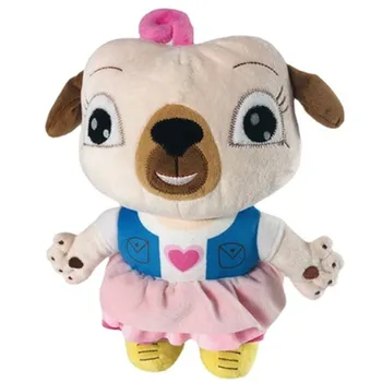 17-30 cm Čips i krumpir crtani životinja pas i miš Pliš igračke djeci dar za rođendan 