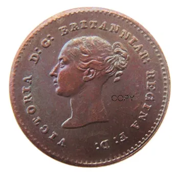 1839 velika Britanija velika Britanija / Cejlon Victoria Četvrtina Фартинга fotokopirni kovanice