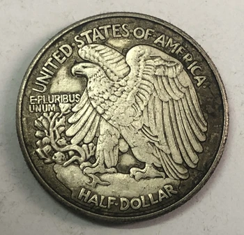 1918 Sjedinjene Države i pol Dolara 