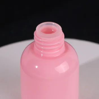 1pc 8 ml Mini-Boca Mlijeka Prazna Cijev Za Glazure Za Usne Pink Prozirna Plastična Cijev Za ruž Kontejner za Višekratnu Upotrebu Boca za Sjajilo Za Usne Novo