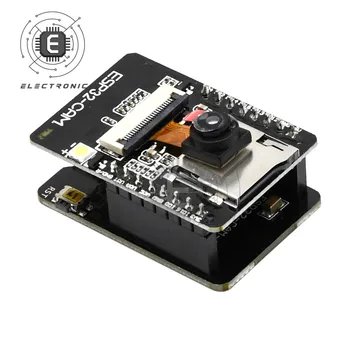 1PC ESP32-CAM-MB WIFI Naknada za razvoj OV2640 Modul Kamere MICRO USB Port sučelja CH340G Bluetooth-kompatibilni