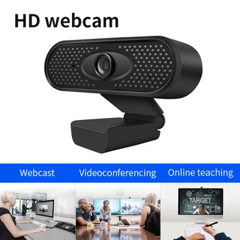2-Megapiksela, USB web kamera Računalni tv Web kamera sa ugrađenim mikrofonom Ručno Fokusiranje 1080P HD PC Genetika Računalna Sigurnost rezervni Dijelovi