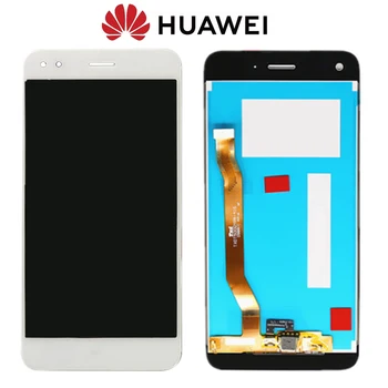 2017 NOVI test Crna/Bijela 5,0 inča za Huawei P9 lite mini LCD zaslon osjetljiv na dodir Digitalizator u Sklop Bez / S okvirom