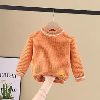 2021 Jesen i zima Novi dječji džemper za dječake Debeli džemper, Džemper, pulover Džemper za djevojčice Majica okruglog izreza