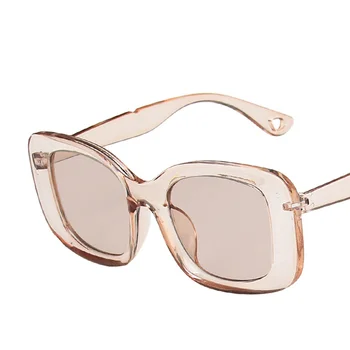 2021 Luksuzne Dizajnerske trg sunčane naočale Za žene i Za muškarce Klasična siva Ogledala Sunčane naočale Vintage Vanjski Люнет De Soleil Femme UV 