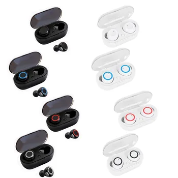 2021 TWS Bežična tehnologija Bluetooth 5,0 Slušalice sa kontrolama na dodir 9D stereo Slušalice s Mikrofonom Sportske Slušalice Vodootporne Slušalice Led zaslon 