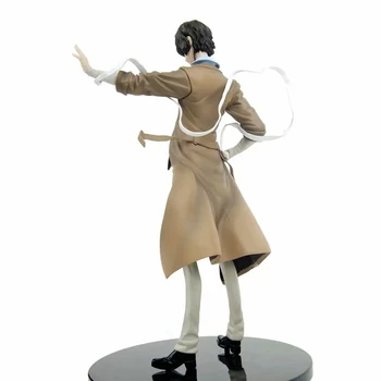 26 cm Anime Бунго Zalutao Pas Figurica Osamu Дазай PVC Figurica Model Naplativa model Igračke Dječji dar