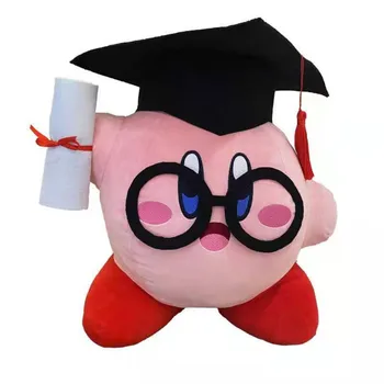 35 CM Kawai Kirby Zvijezda Anime Periferne Serija Kirby Veliki Plišani Lutka Igra Anime Периферийный Dječak Djevojčica Poklon 
