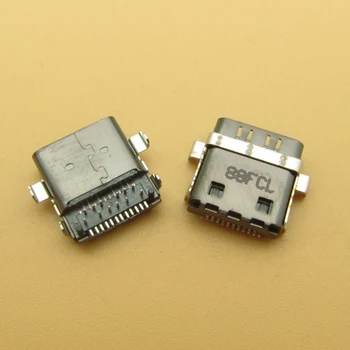 5 Kom. USB Tip-C Konektor Napajanja dc Konektor Za Punjenje Priključak Za Dell Latitude 7370 P67G 