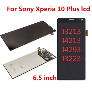 6.5 Za Sony Xperia 10 Plus LCD-zaslon osjetljiv na dodir digitalizator Sklop rezervni dijelovi I3213 I4213 I4293 I3223 LCD zaslon