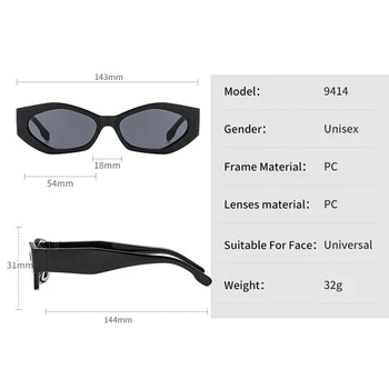 AKA VISION Male sunčane naočale s кошачьим okom Za žene 2021 Marke dizajnerske naočale za žene/muškarce Vintage naočale u stilu steampunk Za žene Gafas De Sol