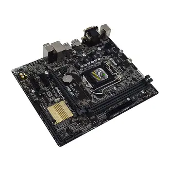 ASUS B150M-K Intel B150 DDR4 32 GB PCI-E 3,0 VGA DVI SATA3 LGA 1151 Core i3 i5 i7 Procesori Micro ATX Originalna igra matična ploča