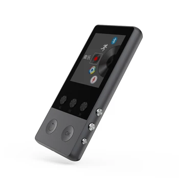 Benji A5Plus 8 G Bluetooth MP4 player music player Mini Walkman sa karticom zaslona, podrška za video e-knjiga FM-radio, Multifunkcionalni player