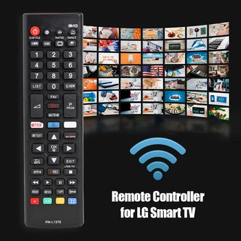 Bežični prekidač za Daljinsko Upravljanje Smart TV, samsung Smart TV, 3D/Amazon/Izmjenjivi upravljački modul Netflix
