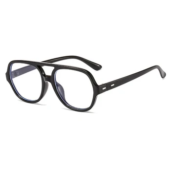 Brand-dizajner Zračni Naočale s anti-plavo svjetlo U okvirima Prevelike računala Naočale Ženske, Muške Pilot Optički Naočale Naočale 