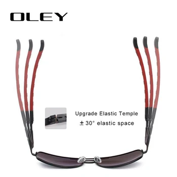 Brand OLEY Polarizirane sunčane naočale Za muškarce Nova moda Zaštita očiju Sunčane naočale s priborom Unisex naočale za vožnju oculos de sol 