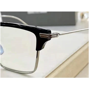 Brand Thom Četvrtastog Okvira za naočale od acetata-dioksid TB422 Za muškarce i žene Optički naočale na recept Okvira za naočale s kratkovidost