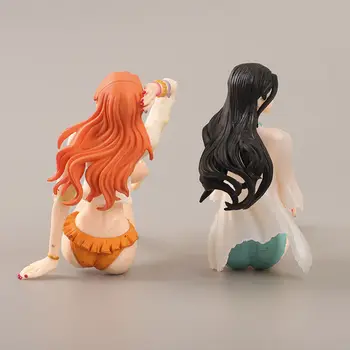 Cijeli Anime Lik Hancock Nama Robin Ženski Lik Seksi kupaći Kostim Sjedeći Stav PVC Model Lutke, Igračke Figure Poklon 