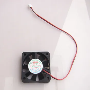DC12V 0.06 A Ultrazvučni ovlaživač zraka ventilator bez zvuka Ventilator raspršivač male veličine ventilatora 5 cm*5 cm ventilator grafičke kartice i cpu računala