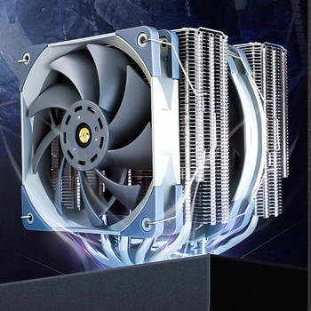Dual-core procesor hladnjak Thermalright Za LGA115X LGA1200 LGA2011 AM4 C12PRO-G+D14X Ventilatori za Hlađenje Računala Toplinska cijev AGHP 
