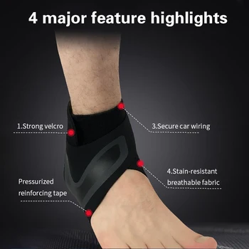 Elastična Zaštita Od Slobodnog Protoka Zaštitni Pojas Za Noge Protiv Umora Vanjska Kompresija Prozračna Čahura Za Noge Potporni čarape