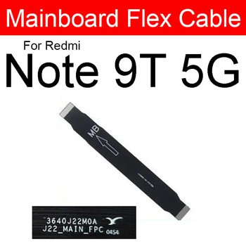 Glavni Konektor za Matičnu Ploču FPC Fleksibilan Kabel za Xiaomi Redmi Note 9 T/Za Redmi Note 9 T 5 G Matična ploča Flex Traka Rezervni Dijelovi