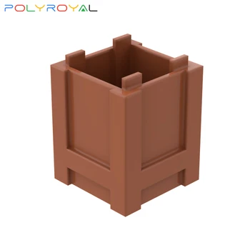 Gradivni blokovi dogovor 2x2x2 otvorena četvrtasta kutija 1 kom. MOC Kompatibilan s markama igračke za djecu 61780 