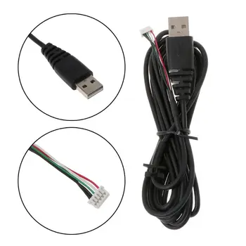 Kabliranje Linija USB Za blage Miša Uložak Žica Kabela za zamjenu miša SteelSeries Rival 300