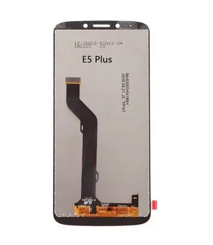 LCD zaslon za Motorola MOTO E5 Plus zaslon osjetljiv na dodir Digitalizator Sklop Zamjena LCD zaslona za Moto E Plus 5. generacije E5 Plus XT1924