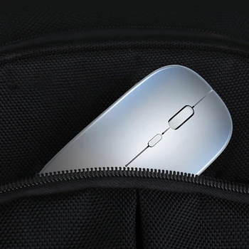 Led Punjiva Bežični Tiha USB Miš - Miš je Ergonomski Optički Gaming Miš Stolni PC Miš Za Laptop