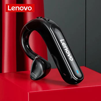 Lenovo TW16 Bluetooth Slušalice Uho Kuka Bežične Slušalice za telefoniranje bez korištenja ruku Sportski Slušalice za trčanje s Mikrofonom Za Vožnju Slušalice za sastanke 