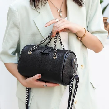 Luksuzna torba preko ramena od bičevati za žene 2021 Dizajn moderan torba je Glavna Ženska torba na rame Ženske torbe Torbice s ručkom 
