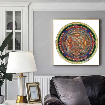 Mandala DIY dijamant setovi za crtanje Svemir Meditacija dimaond vez potpuna bušenje diamond slikarstvo, mozaik kompletna kružna bušilica