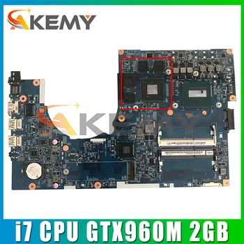 Matična ploča 14204-1 M Za Acer Aspire VN7-791 VN7-791 Z Matična ploča Laptopa 448.02G07.001 M S procesorom i7 GTX960 M 2 GB, u Potpunosti Ispitan