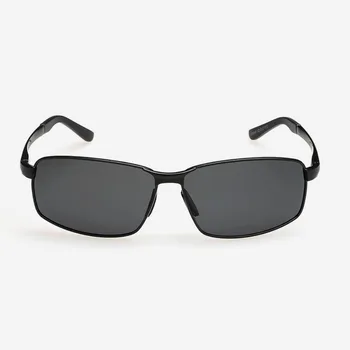 Modni Polarizirane Sunčane naočale Za muškarce u metalnom ivicom Starinski Dizajn Vožnje Nijanse Vanjski Brand Sunčane naočale za muškarce