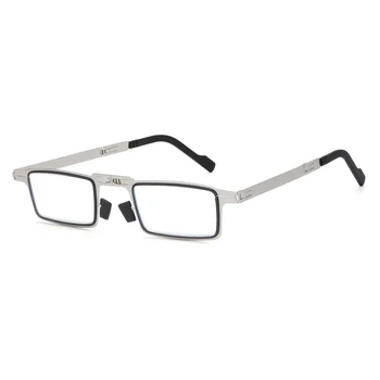 Modni Sklopivi Naočale za čitanje sa zaštitom od plave svjetlosti UV400 Naočale za dalekovidost Prijenosni Naočale za čitanje sa zaštitom od prenapona, Za žene i muškarce