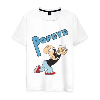 Muška majica pamuk Popeye 
