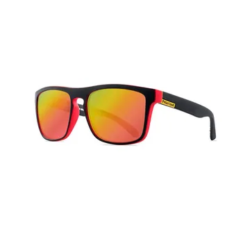 Muški Polarizirane Sunčane naočale TR90 Berba Anti-UV-naočale za vožnju Vozača Crne Naočale Naočale Pravokutne nijanse Ženske Naočale Gospodo Gospodo 