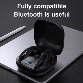 Najnovije Bežične Slušalice TWS HIFI Zvuk Bluetooth Slušalice Buke Sportski Slušalice IPX7 Vodootporan Slušalice S Dvostrukim Mikrofonom 