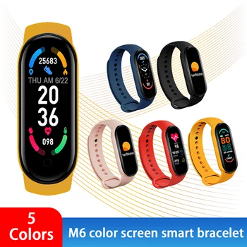Narukvica Vodootporni Pametni sat Fitness tracker krvnog tlaka Pametna narukvica Fitness Narukvice, kompatibilnim s Bluetooth