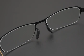 Njemački dizajn spojnicama bez dizajnerske naočale ультралегкая četvrtastog okvira za naočale za muškarce i žene kratkovidnost optički naočale na recept 
