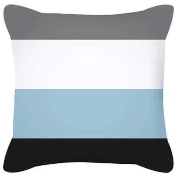 Nordijsko jednostavna baršun jastučnicu od peachtree kože s многоцветным geometrijskim oblicima ured za jastučnicu za kauč 