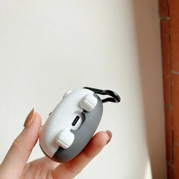 Novi Crtani Slatka Pas Bežični Torbica za Slušalice Za Edifier X6 Silikonska Torbica za Punjenje Slušalice za Edifier X6 Zaštitna Torbica